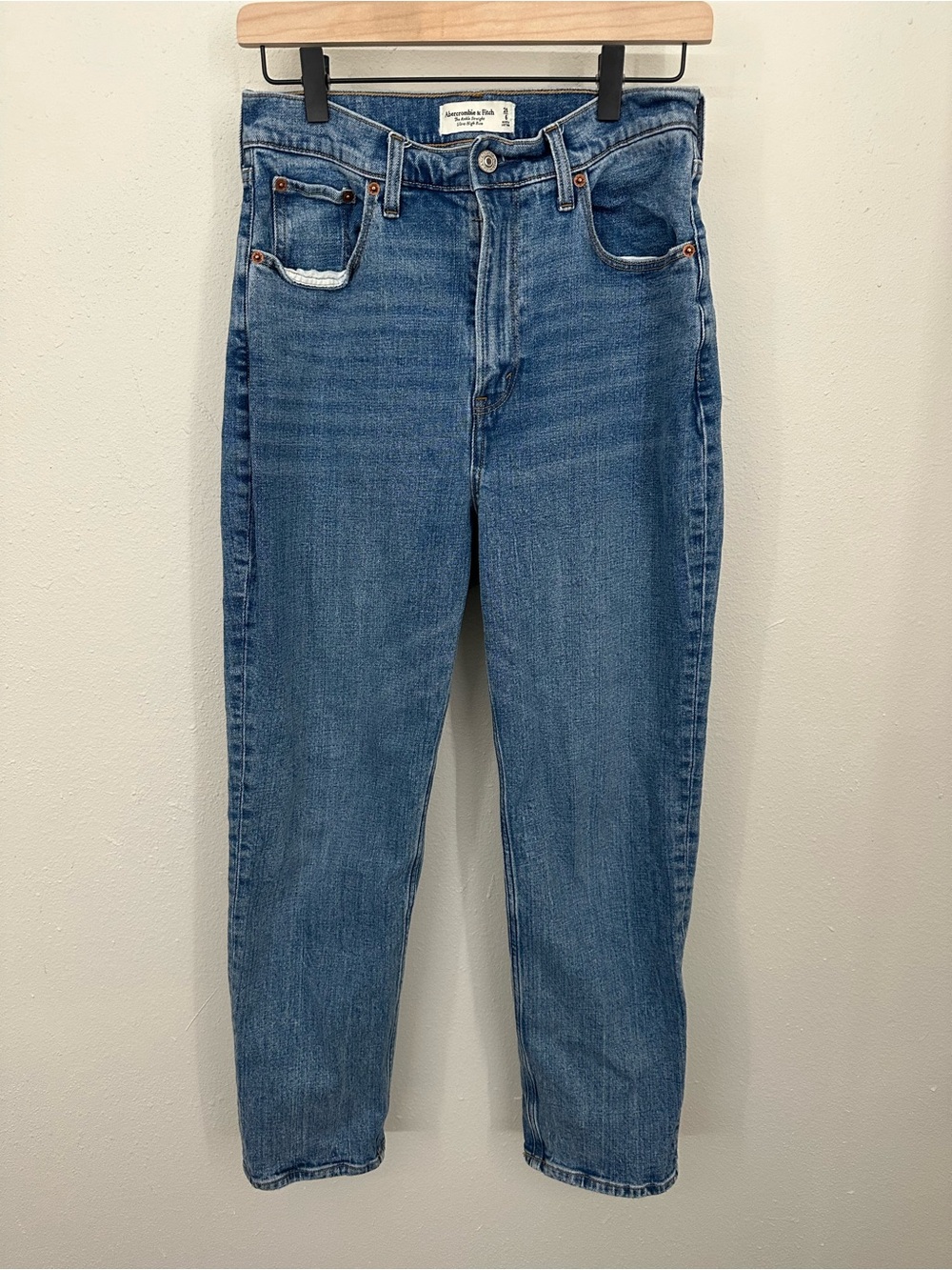 Abercrombie Curve Love Ankle Straight